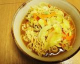 味噌ラーメンのスープで♪味噌肉じゃが作り方1写真