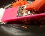 野菜嫌いが作る*人参しりしり作り方3写真
