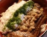 さんま納豆とろろ丼作り方3写真