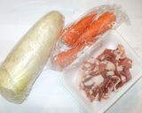 豚肉大根のコンソメ煮物♪簡単作り方1写真