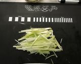 葱の辛和え作り方5写真
