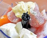 ささがきごぼう入りのチキンナゲット♪作り方1写真