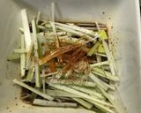 葱の辛和え作り方10写真