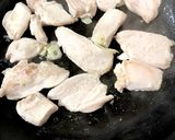 鶏むね肉のニンニク酢醤油照り焼き♪作り方6写真