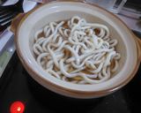 鶏すき鍋焼きうどん作り方3写真
