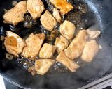 鶏むね肉のニンニク酢醤油照り焼き♪作り方12写真