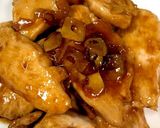 鶏むね肉のニンニク酢醤油照り焼き♪作り方14写真