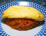 ふわふわ卵のオムライス作り方7写真