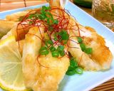 ふぐのムニエル♡バター醤油作り方9写真