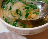 レンズ豆と大根の超簡単スープ作り方5写真