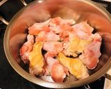 鳥手羽とじゃがいものこってり煮作り方2写真