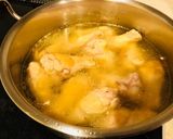 鳥手羽とじゃがいものこってり煮作り方3写真