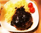 絶対やって！キャベツと玉ねぎでハンバーグ作り方5写真