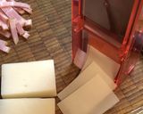 お餅とキャベツで洋風春巻き作り方10写真