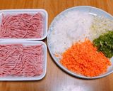 野菜だく!さっぱりミートソース作り方1写真