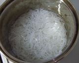 筍と糸こんにゃくのピリ辛いため煮作り方1写真
