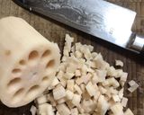 ทับทิมกรอบ☆タプティムクローブ作り方2写真