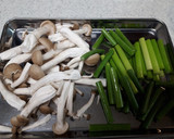 鶏肉とにんにくの芽の中華風炒め作り方2写真