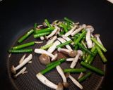 鶏肉とにんにくの芽の中華風炒め作り方5写真