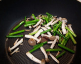 鶏肉とにんにくの芽の中華風炒め作り方5写真