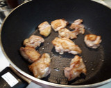 鶏肉とにんにくの芽の中華風炒め作り方7写真