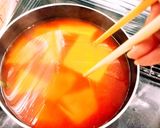 約10分！豆腐ともやしのチゲスープ！作り方1写真