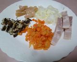 カゴメ時短オムライス作り方1写真