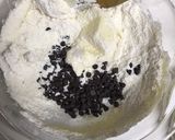 スノーボールチョコチップ入り作り方3写真