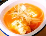 約10分！豆腐ともやしのチゲスープ！作り方3写真
