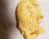 たいやきを半分に分ける方法☝横に切るのよ作り方1写真