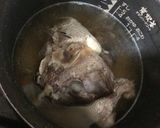 鯛兜定食 炊き込みご飯とわかめ蒸し作り方1写真