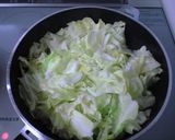 簡単！春キャベツと豚肉のシンプル炒め作り方4写真