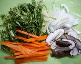 ダイエット！大麦とひよこ豆の野菜カレー作り方3写真