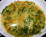 ダイエット！大麦とひよこ豆の野菜カレー作り方4写真