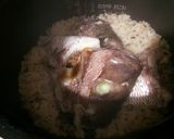鯛兜定食 炊き込みご飯とわかめ蒸し作り方2写真