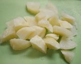簡単！ジャーマンぶりポテト作り方1写真
