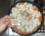 豚肉大根のコンソメ煮物♪簡単作り方9写真