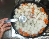 豚肉大根のコンソメ煮物♪簡単作り方8写真