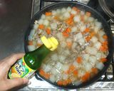 豚肉大根のコンソメ煮物♪簡単作り方12写真
