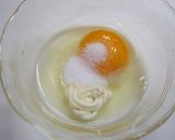 レンジで簡単！ふわ玉☆スクランブルエッグ作り方1写真