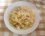 チャーハン風はるさめ炒め作り方8写真