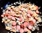 とろ〜カリッ！ 焼きオムライス作り方1写真