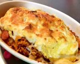 とろ〜カリッ！ 焼きオムライス作り方7写真