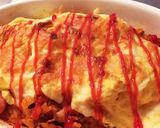とろ〜カリッ！ 焼きオムライス作り方8写真