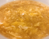 簡単！コクのあるふんわり卵の中華スープ作り方3写真