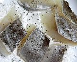 旬をお手軽に、タラのマヨネーズ焼き作り方2写真