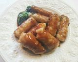 お弁当(2/1)4種の野菜巻き作り方1写真