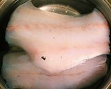 真鱈の燻製珍味、造り方は真鯛の時と一緒!作り方1写真