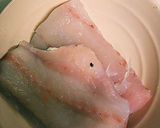 真鱈の燻製珍味、造り方は真鯛の時と一緒!作り方2写真
