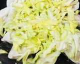 レトルト餃子のキャベツといっしょ焼き作り方3写真